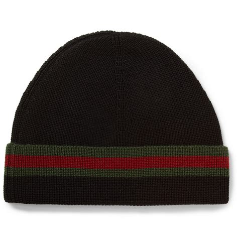 mens gucci beanie|Gucci fitted cap.